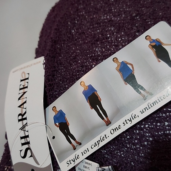 NWT OS Capelet knit - Picture 3 of 5